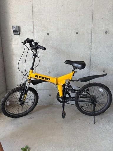 折り畳み
自転車