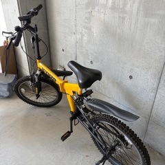 折り畳み
自転車　　の画像