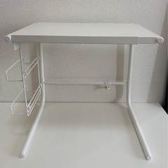 ニトリ　レンジラック　伸縮・ラップホルダー付の画像