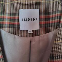 INDIVI　上着　レディースの画像