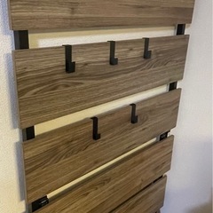 ウォールラック　カエサル　ニトリの画像