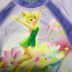 436]ディズニー女の子ラッシュガードの画像