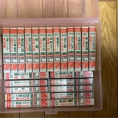 カラオケレッスン　カセットテープ25本の画像