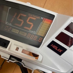 ホンダ　フュージョンMF02メーターhelix風の画像
