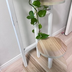 プランタースタンド 花棚 盆栽スタンド 植物スタンドの画像