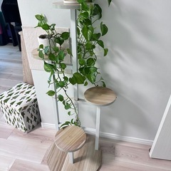 プランタースタンド 花棚 盆栽スタンド 植物スタンドの画像