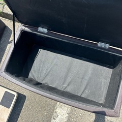 収納ソファー　ベンチ　の画像