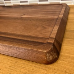 木製トレイ アカシア トレイ Lサイズ、カトラリーケースの画像