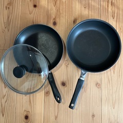 アムウェイ　ノンスティックフライパン