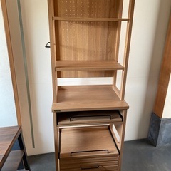 ①キッチン棚