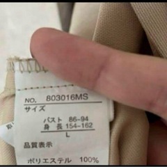 ボリュームスリーブ　シャツワンピース　前開き　ロング　七分袖　羽織　薄手　ロングシャツ
の画像