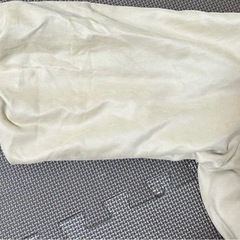 ボリュームスリーブ　シャツワンピース　前開き　ロング　七分袖　羽織　薄手　ロングシャツ
の画像