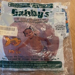 【未使用】オムツのいらないキッズ水着の画像