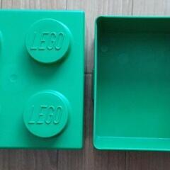 LEGOレゴのボックス　12.5cm角深さ7.5cm