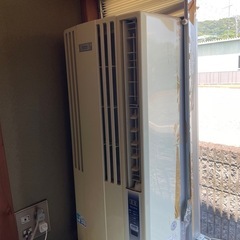 窓用冷房専用エアコン　(corona  cw-165iＲ)
