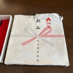 国鉄レール文鎮の画像