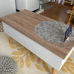 昇降テーブル センターテーブル 昇降式 収納付き 油圧昇降式テーブル テーブル ダイニングテーブル 天板折りたたみ 収納 コーヒーテーブル モダン リビングテーブル ローテーブル おしゃれ シンプル 新生活の画像