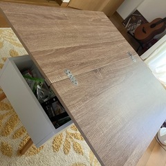 昇降テーブル センターテーブル 昇降式 収納付き 油圧昇降式テーブル テーブル ダイニングテーブル 天板折りたたみ 収納 コーヒーテーブル モダン リビングテーブル ローテーブル おしゃれ シンプル 新生活の画像