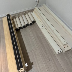 タンスのゲン ベッドフレームの画像