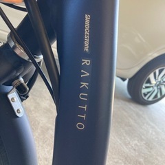 ブリヂストン　電動アシスト自転車 ラクットワゴン RAKUTTO  三輪車の画像