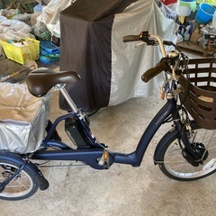 ブリヂストン　電動アシスト自転車 ラクットワゴン RAKUTTO...