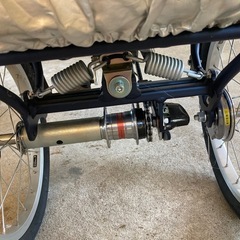 ブリヂストン　電動アシスト自転車 ラクットワゴン RAKUTTO  三輪車の画像