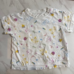 ユニクロ　GU adidas 半袖　ポケモン　80cm 90cm　Tシャツ　ズボン　パンツ　まとめ売りの画像
