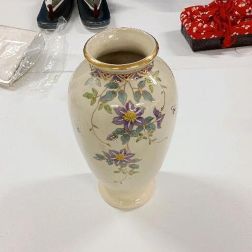 ♥️♥️♥️宝物放出！薩摩焼・島津家磯御庭窯の花瓶