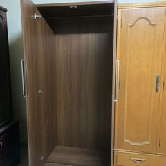 クローゼット② 横78×高さ182×奥行き60cmの画像