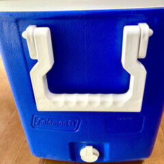 コールマン　クーラーボックス45L　保冷剤4個付きの画像