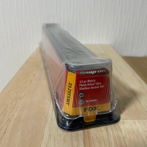 snap-on　スナップオン　FDX　シャローソケット　3/8　セット