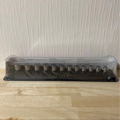 snap-on　スナップオン　FDX　シャローソケット　3/8　セットの画像