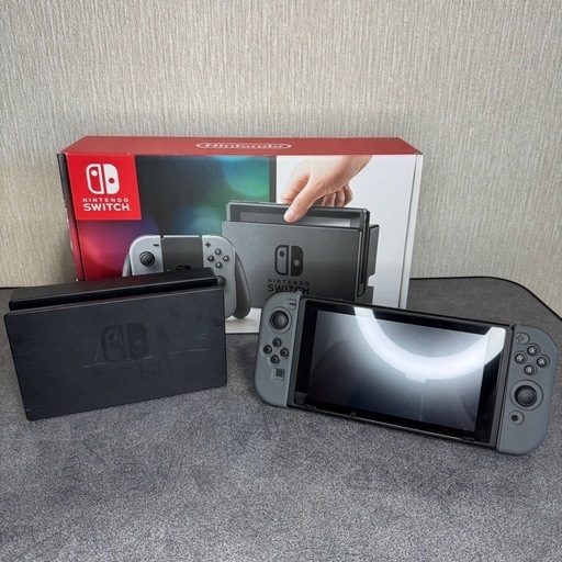 【商談中】Nintendo Switch 本体 グレー セット +　おまけ付き