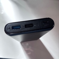 Ankerのモバイルバッテリー　20000mAhの画像