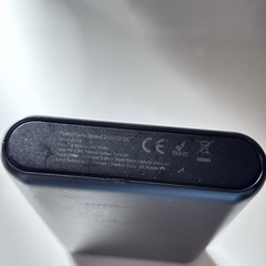 Ankerのモバイルバッテリー　20000mAhの画像