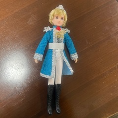 リカちゃん ドール ゆめみるお姫さま あこがれの王子さまハルトくん
