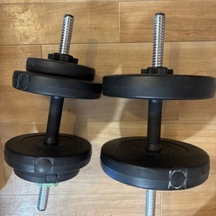 【西淀川区　受け取り可能な方】ダンベル