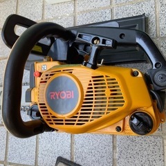 ◆ 完動 美品★エンジンチェーンソー ★ RYOBI-ES-3035 ★の画像