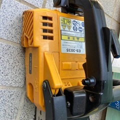 ◆ 完動 美品★エンジンチェーンソー ★ RYOBI-ES-3035 ★の画像