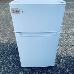  超高年式✨送料設置無料❗️家電2点セット 洗濯機・冷蔵庫 の画像