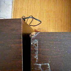 Fuze タワースピーカー ウッド調の画像