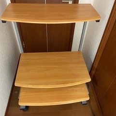 PCラック　ロータイプ