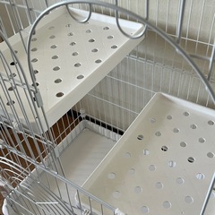 【終了】
猫用ペットケージ　2段の画像