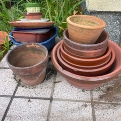 プランター　植木鉢　陶器どれでも