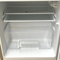 ☆江別市『かいとるどう』★高年式【2022年製】2ドアノンフロン冷凍冷蔵庫 YAMADA SELECT ヤマダ 87L YRZ-C09H1 動作確認済み 一人暮らしの画像