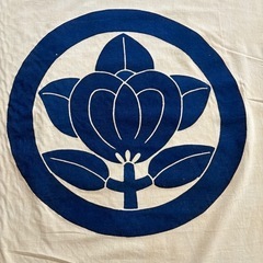 【値下げ】武者絵のぼり加工品　タペストリーの画像