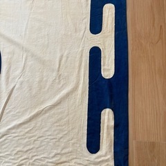 【値下げ】武者絵のぼり加工品　タペストリーの画像