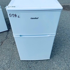  超高年式✨送料設置無料❗️家電2点セット 洗濯機・冷蔵庫 の画像