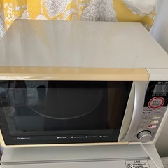 美品⭐️2006年製電子レンジ　シャープの画像