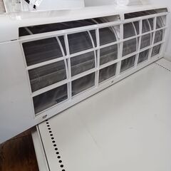★リユースのサカイ水戸店★ IRIS OHYAMA ルームエアコン IHF-2204G 2.2kw 2021年製 室内機分解洗浄済み MT4758の画像